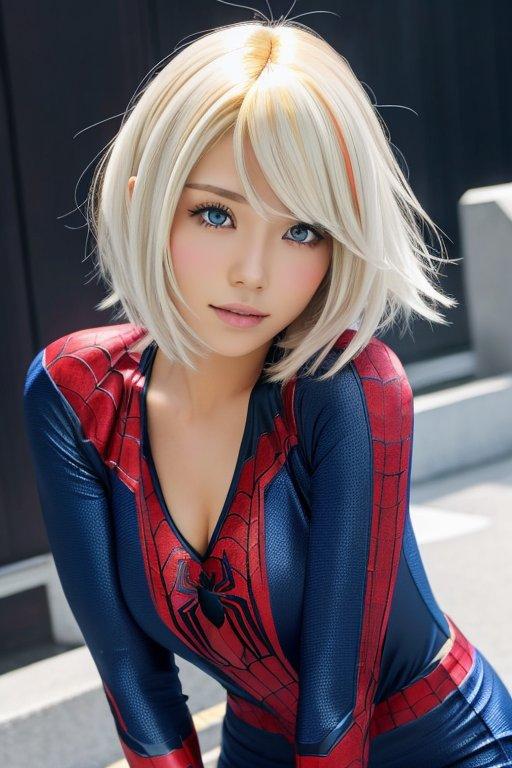 蜘蛛ギャル