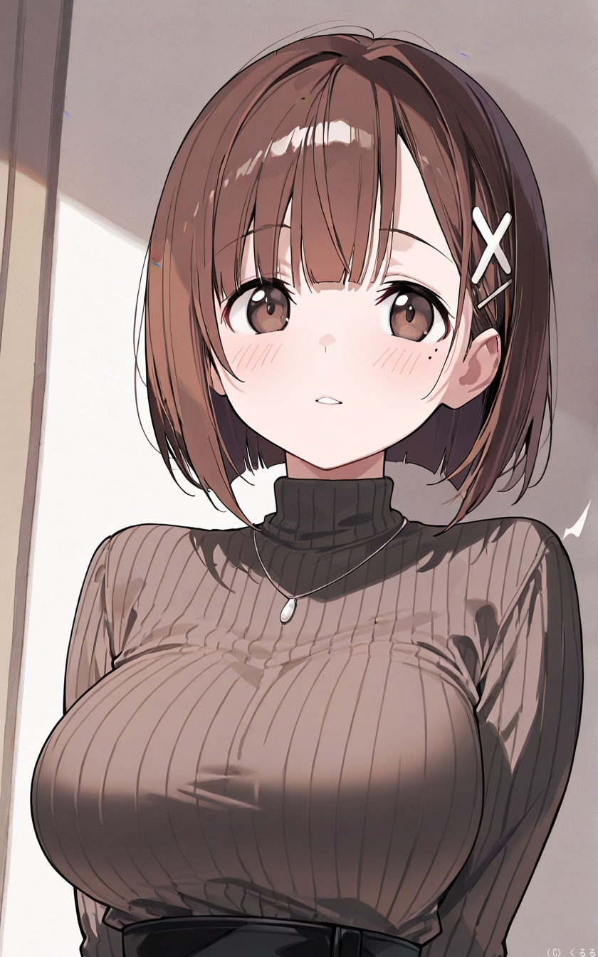 ちゃお(短縮)品質ワード無しで新バージョン | の人気AIイラスト・グラビア