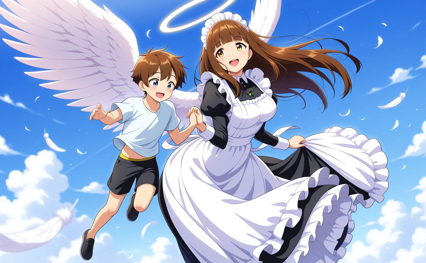 空の旅はいかがですか？