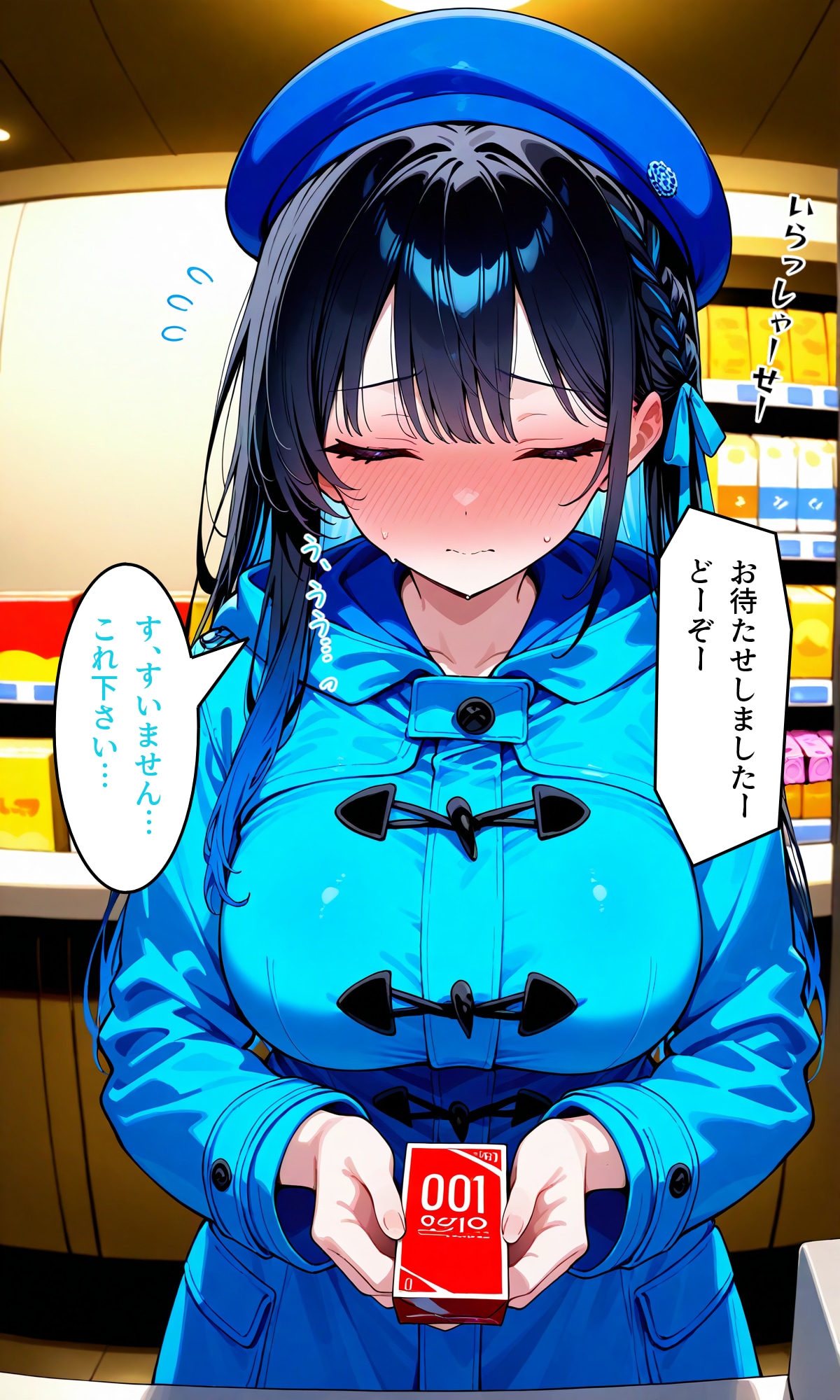 こ、これ下さい…///