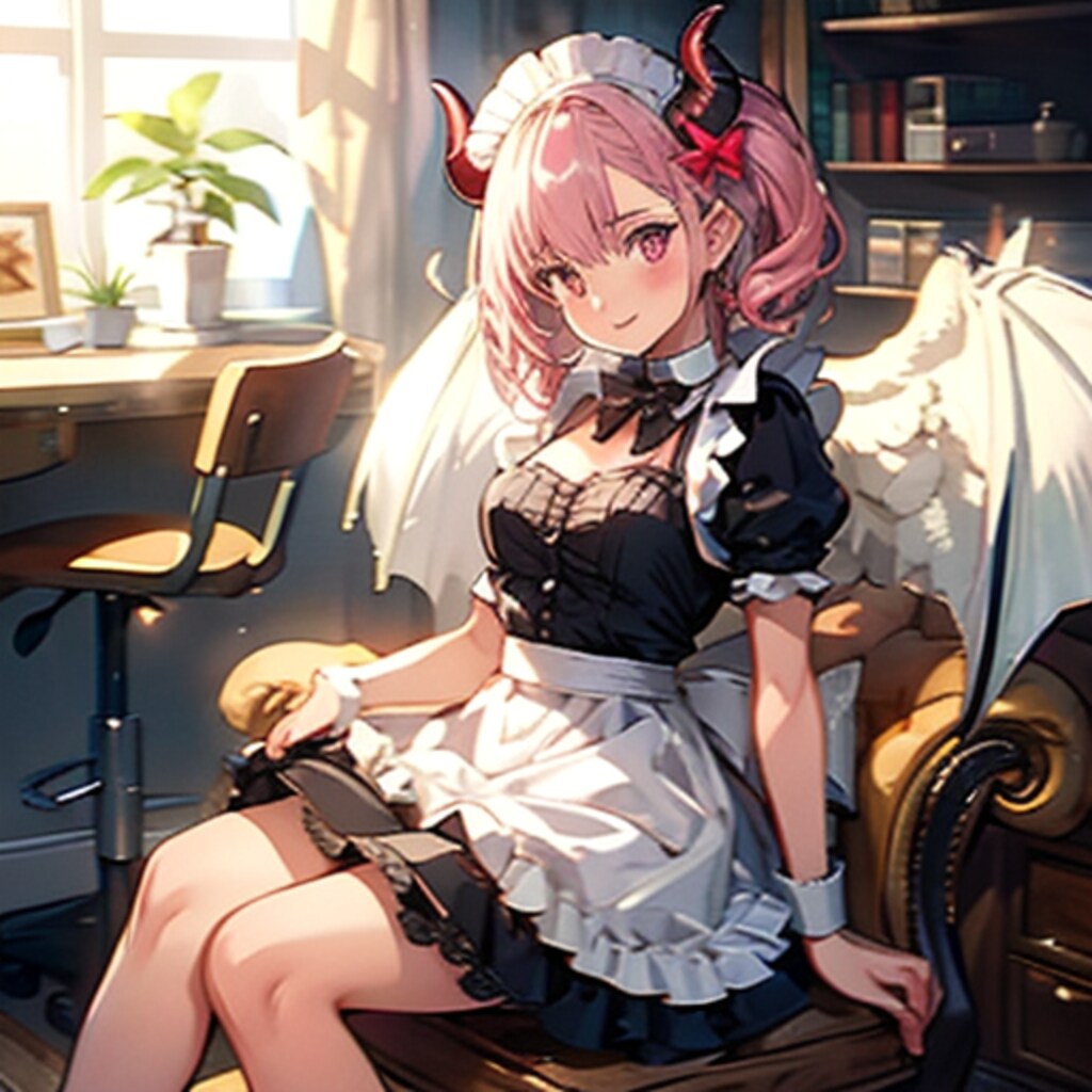 悪魔っ子メイド250521