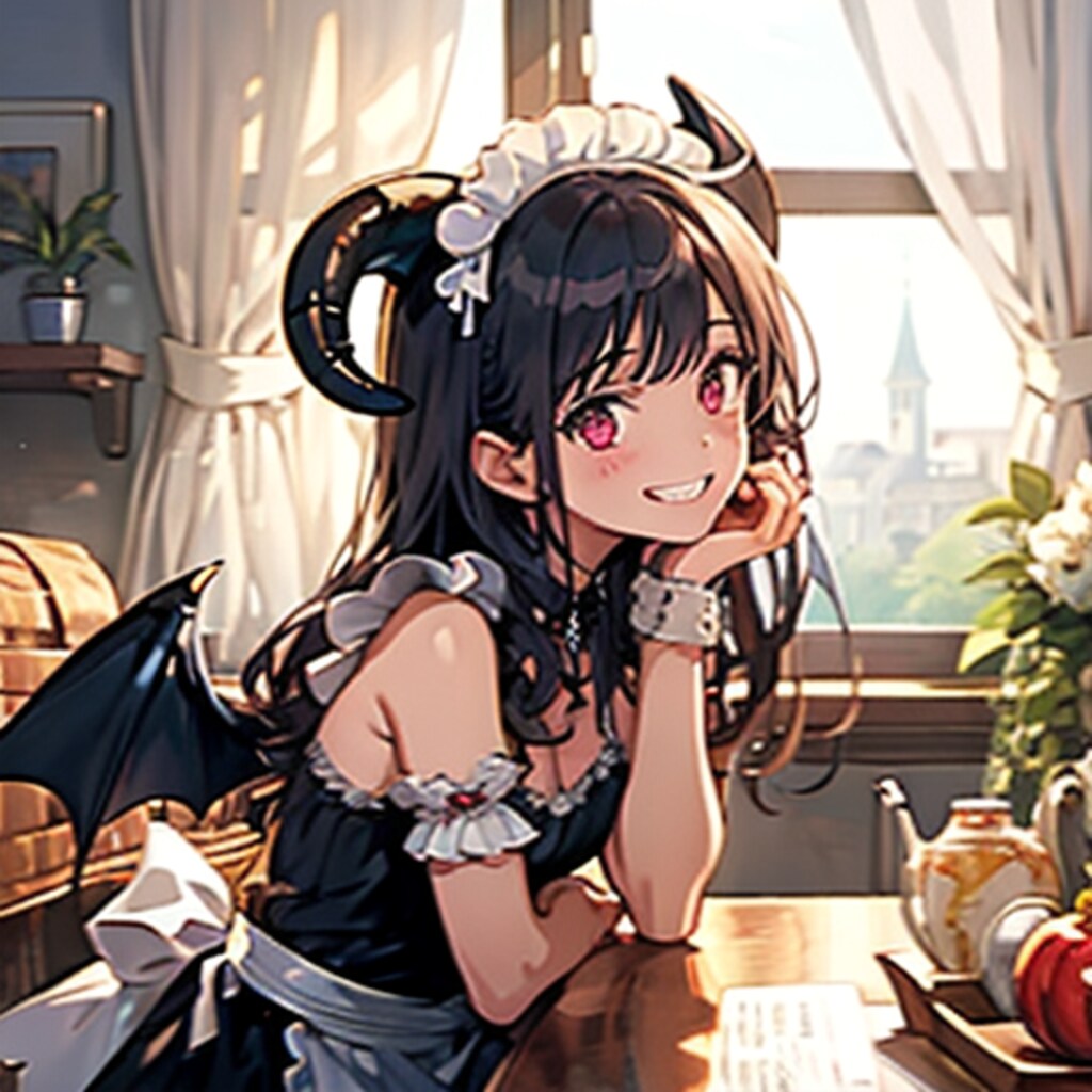 悪魔っ子メイド250521