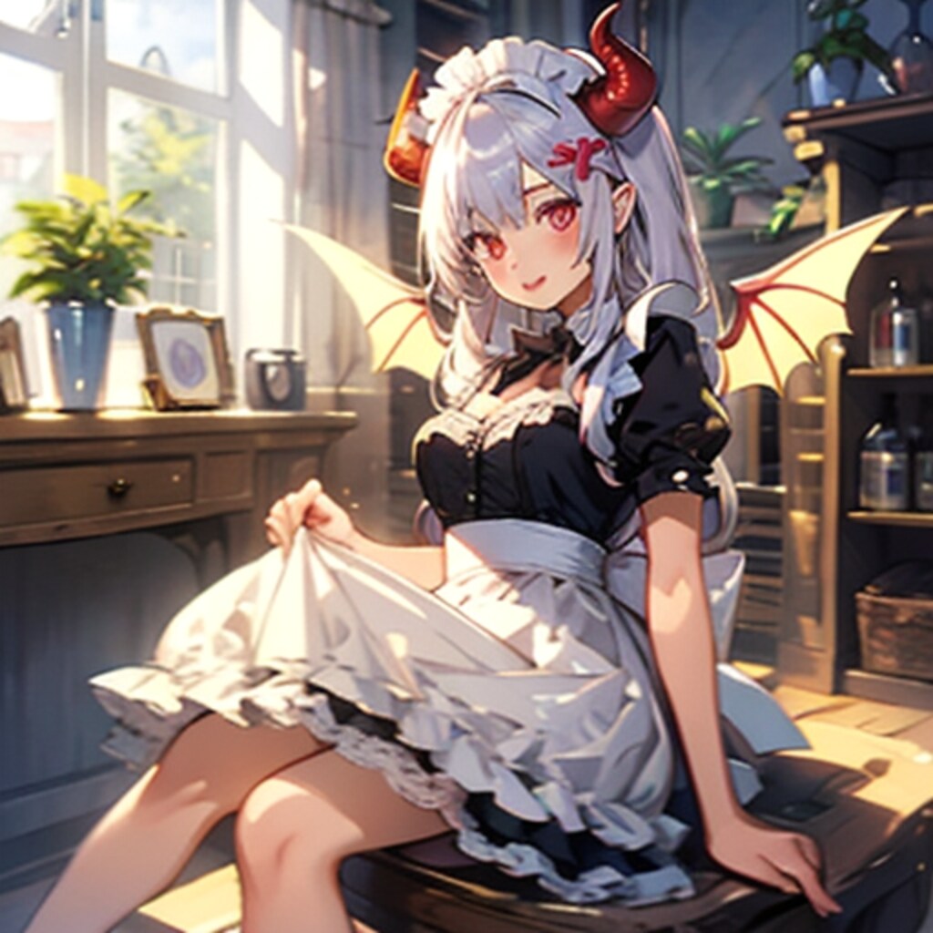 悪魔っ子メイド250521