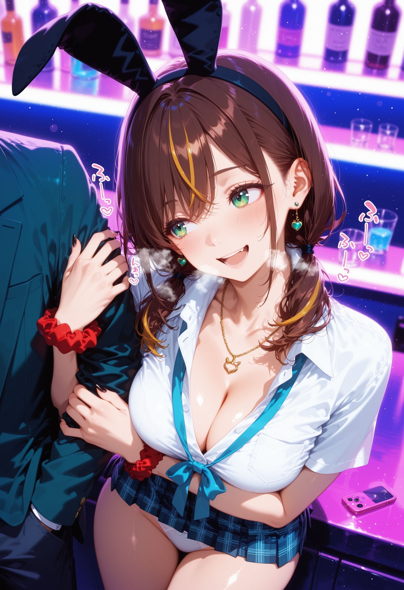 奥のVIPルームいかない？