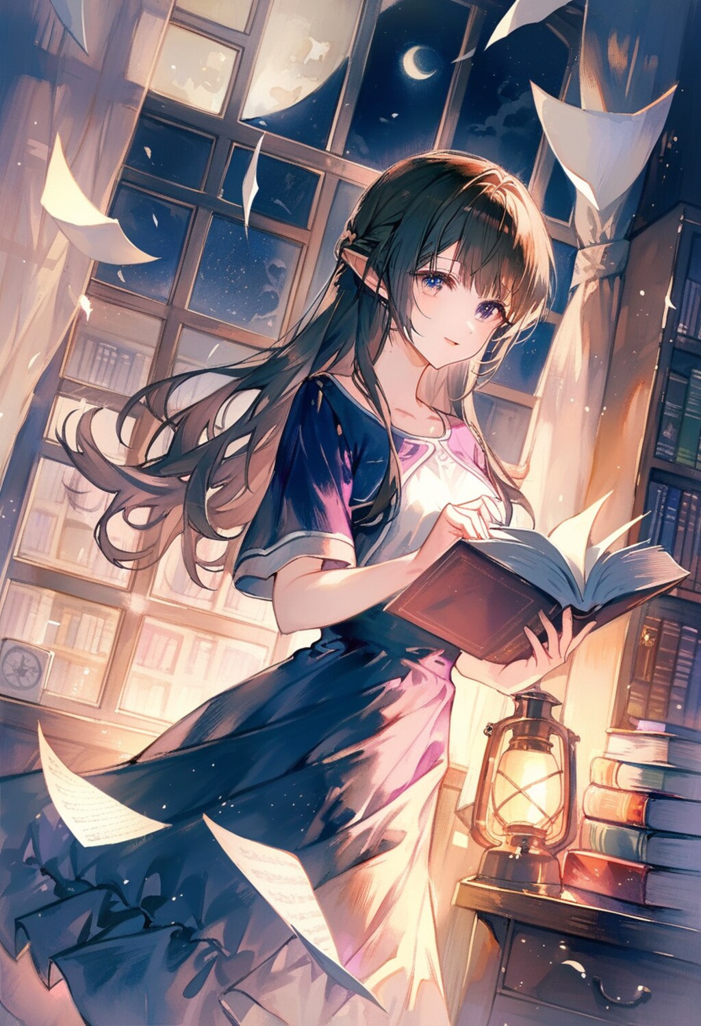 夢の世界へ・・・。