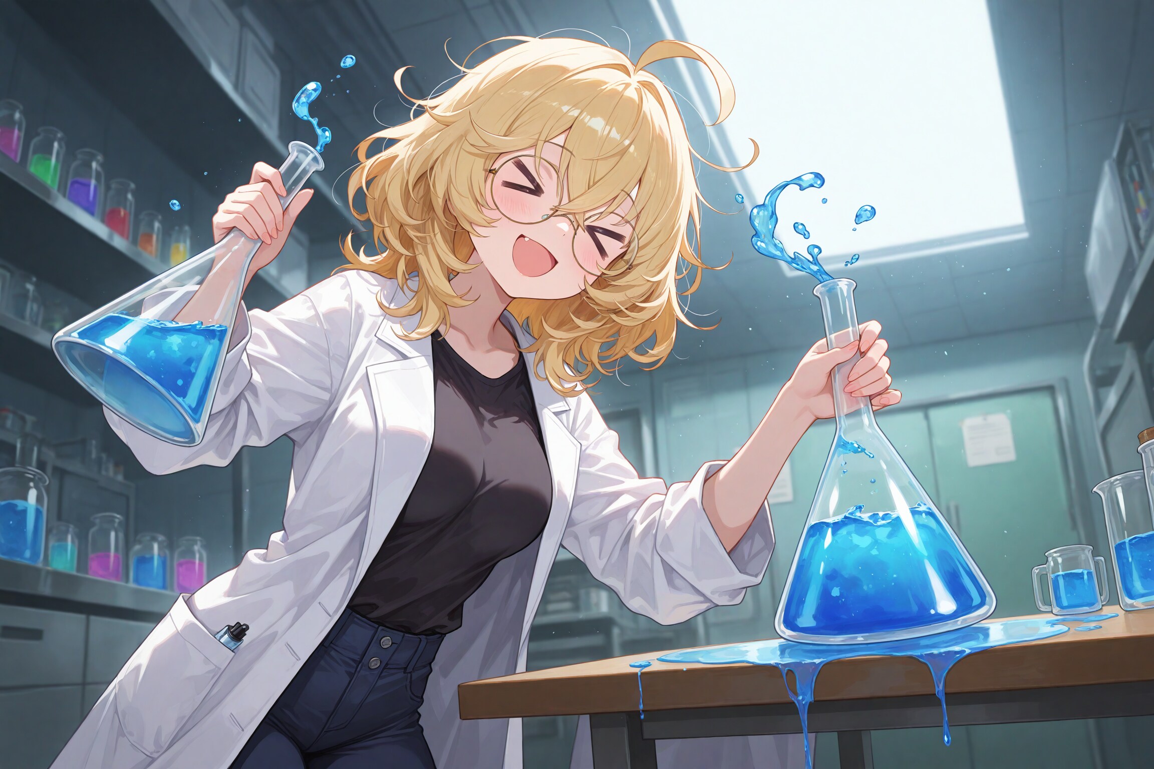 ひそかな開発