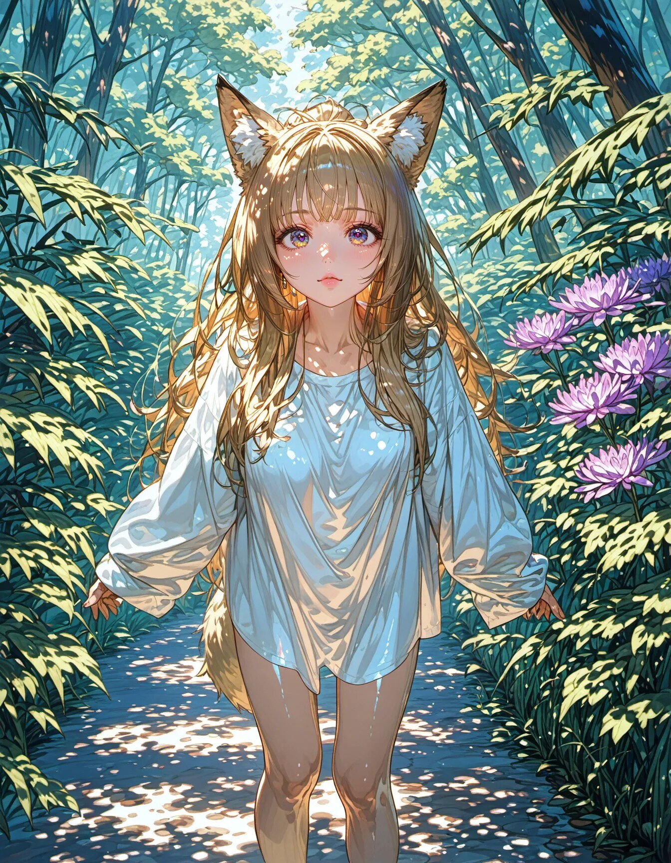 Guardian of the Hidden Forest
