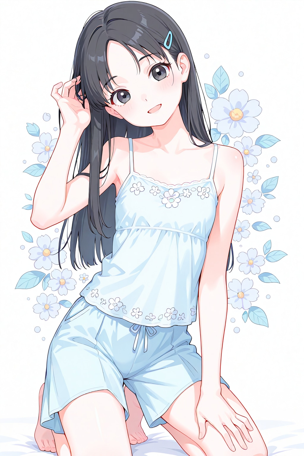 新キャミソール女子５６ | の人気AIイラスト・グラビア