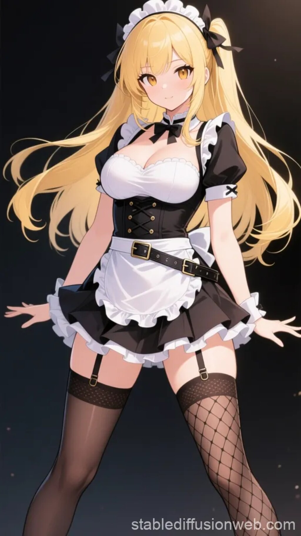 金髪ギャル