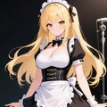 金髪ギャル 3枚目