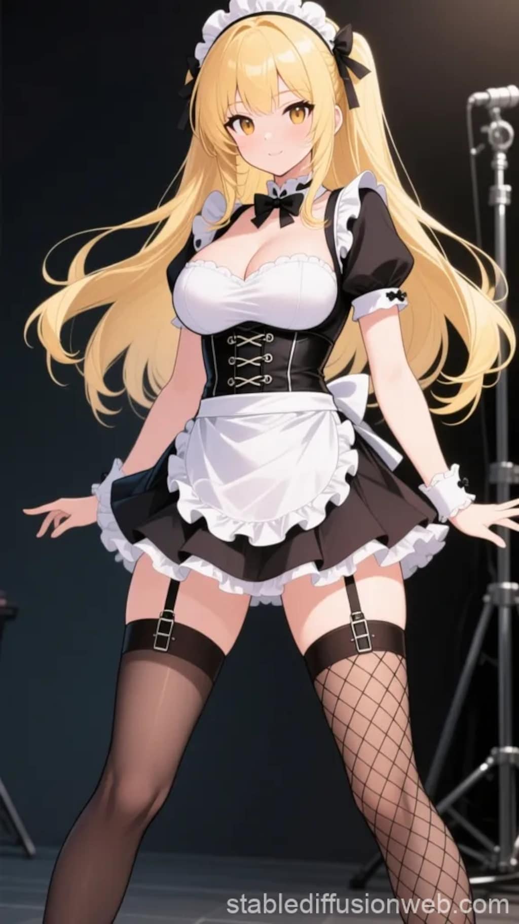 金髪ギャル