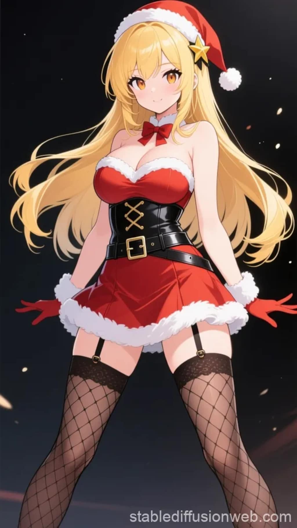 金髪ギャル