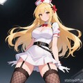 金髪ギャル 2枚目
