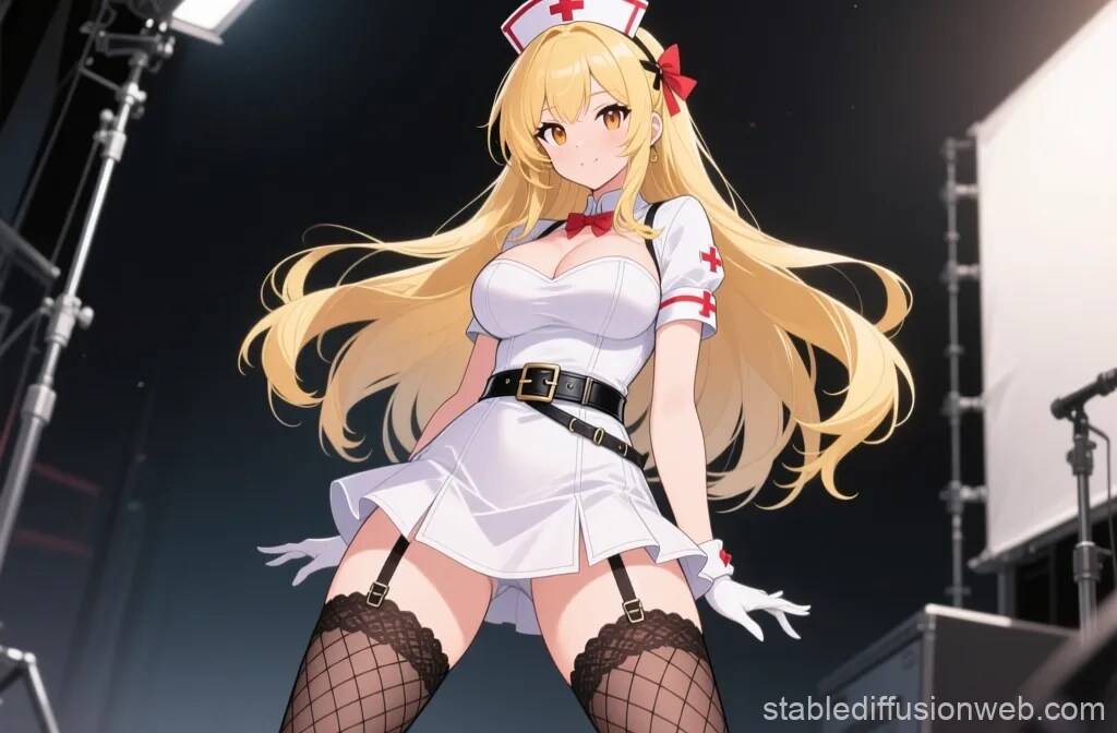 金髪ギャル