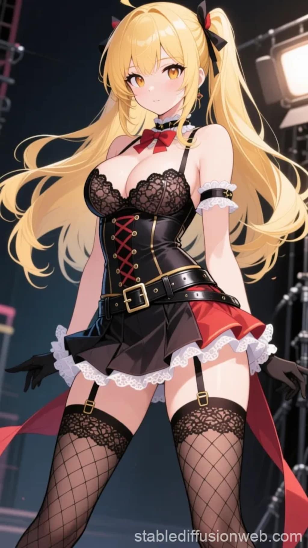 金髪ギャル