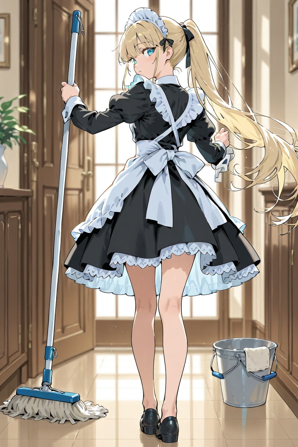 お掃除メイド 4