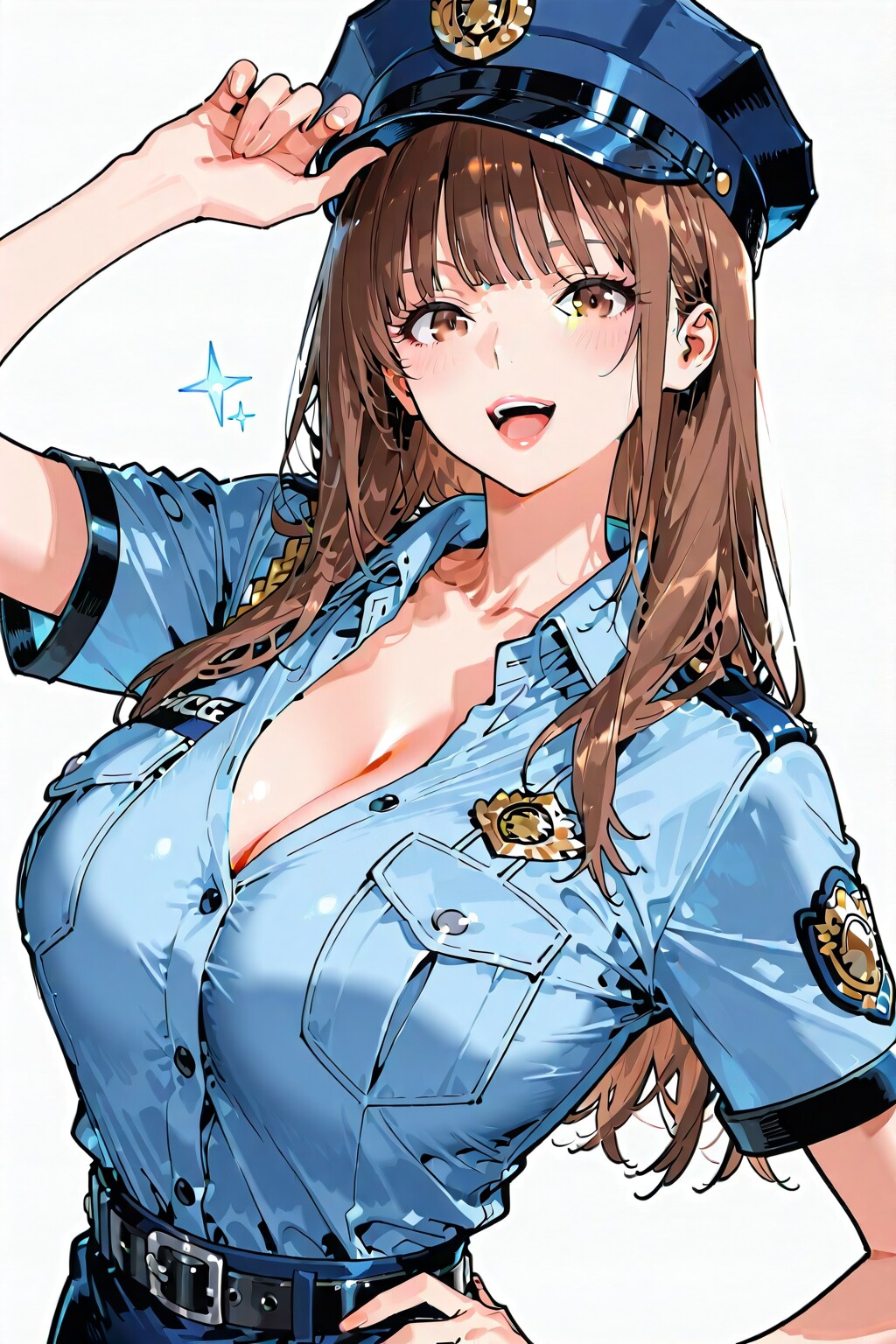 police | の人気AIイラスト・グラビア