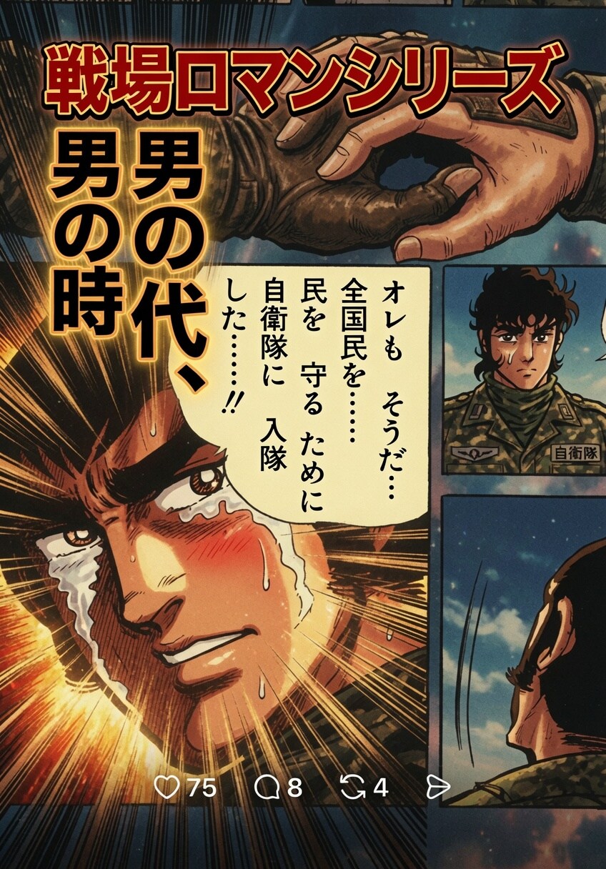 戦場ロマンシリーズ長男の時代