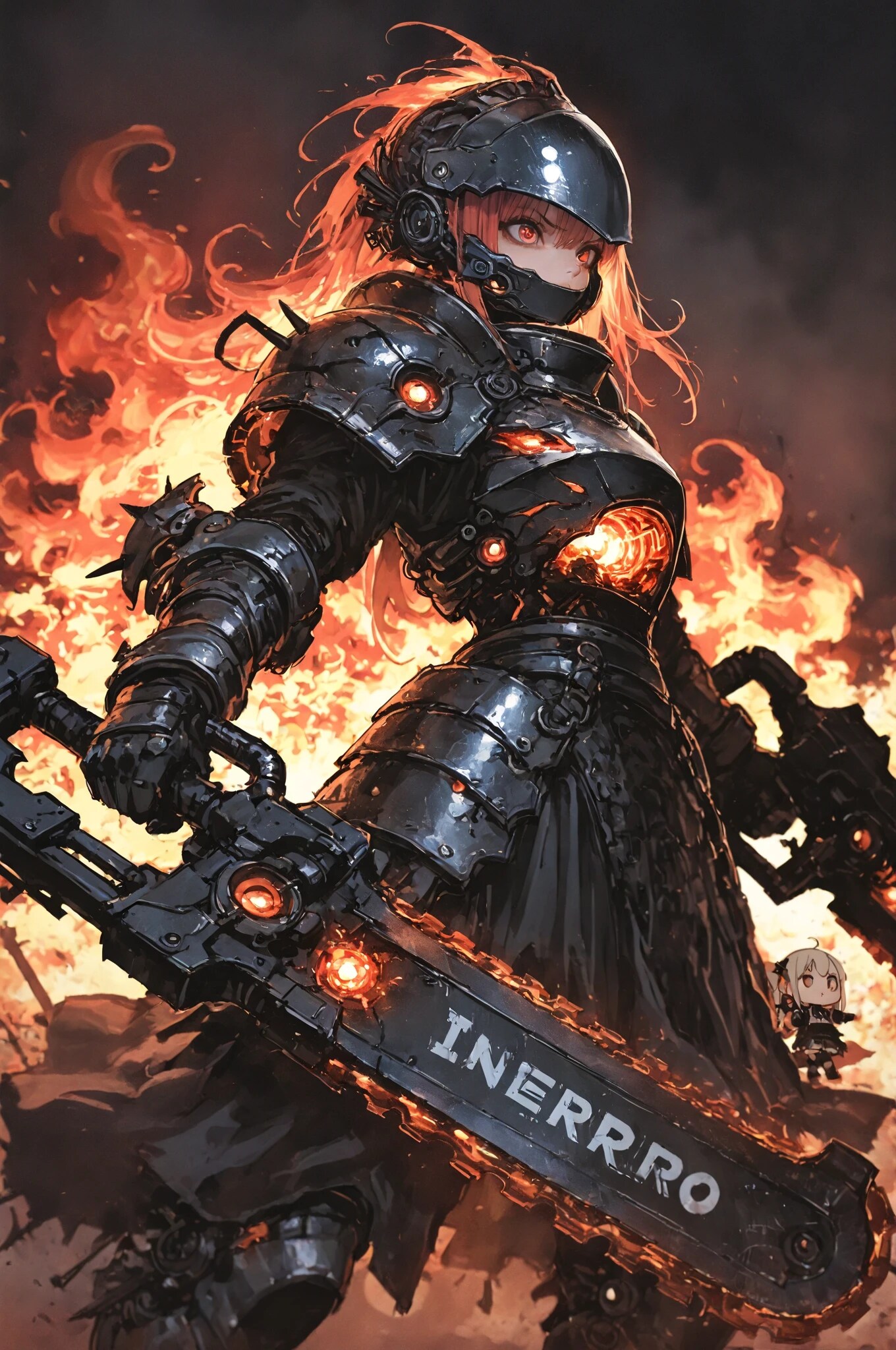 炎の鎧 | の人気AIイラスト・グラビア