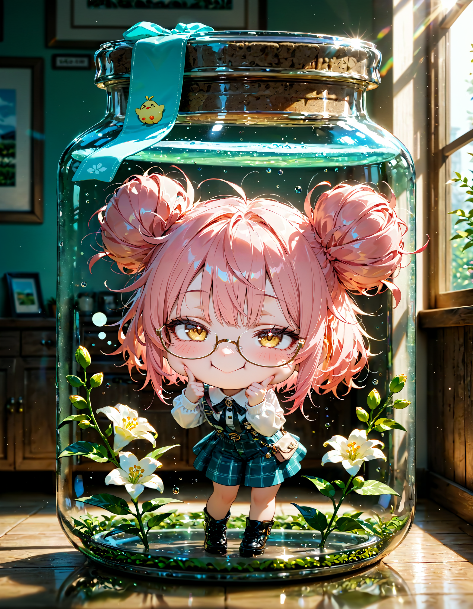 今日は何の日？　笑顔表情筋の日 | の人気AIイラスト・グラビア