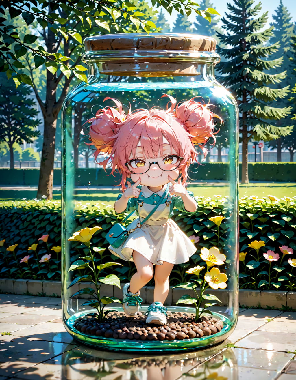 今日は何の日？　笑顔表情筋の日