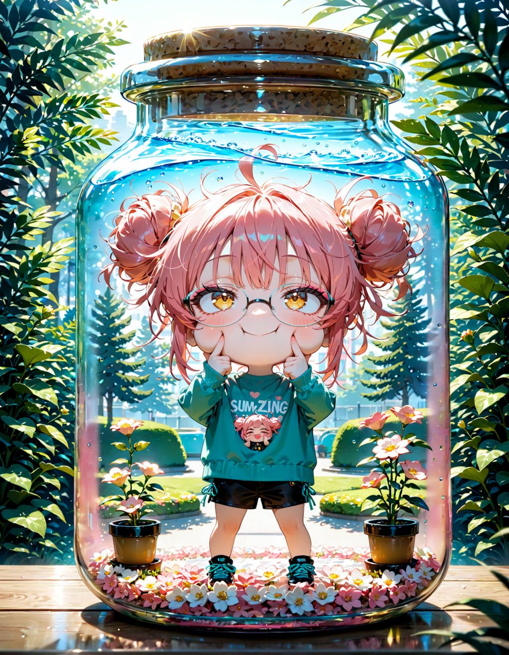 今日は何の日？　笑顔表情筋の日