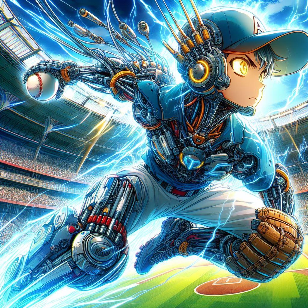 ベースボールサイボーグ