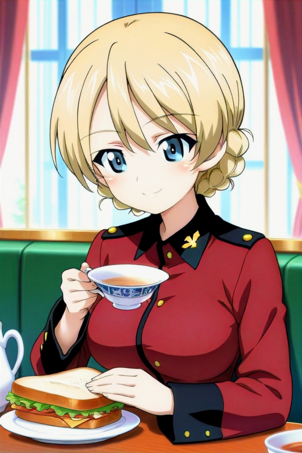 ダー様とサンドウィッチ