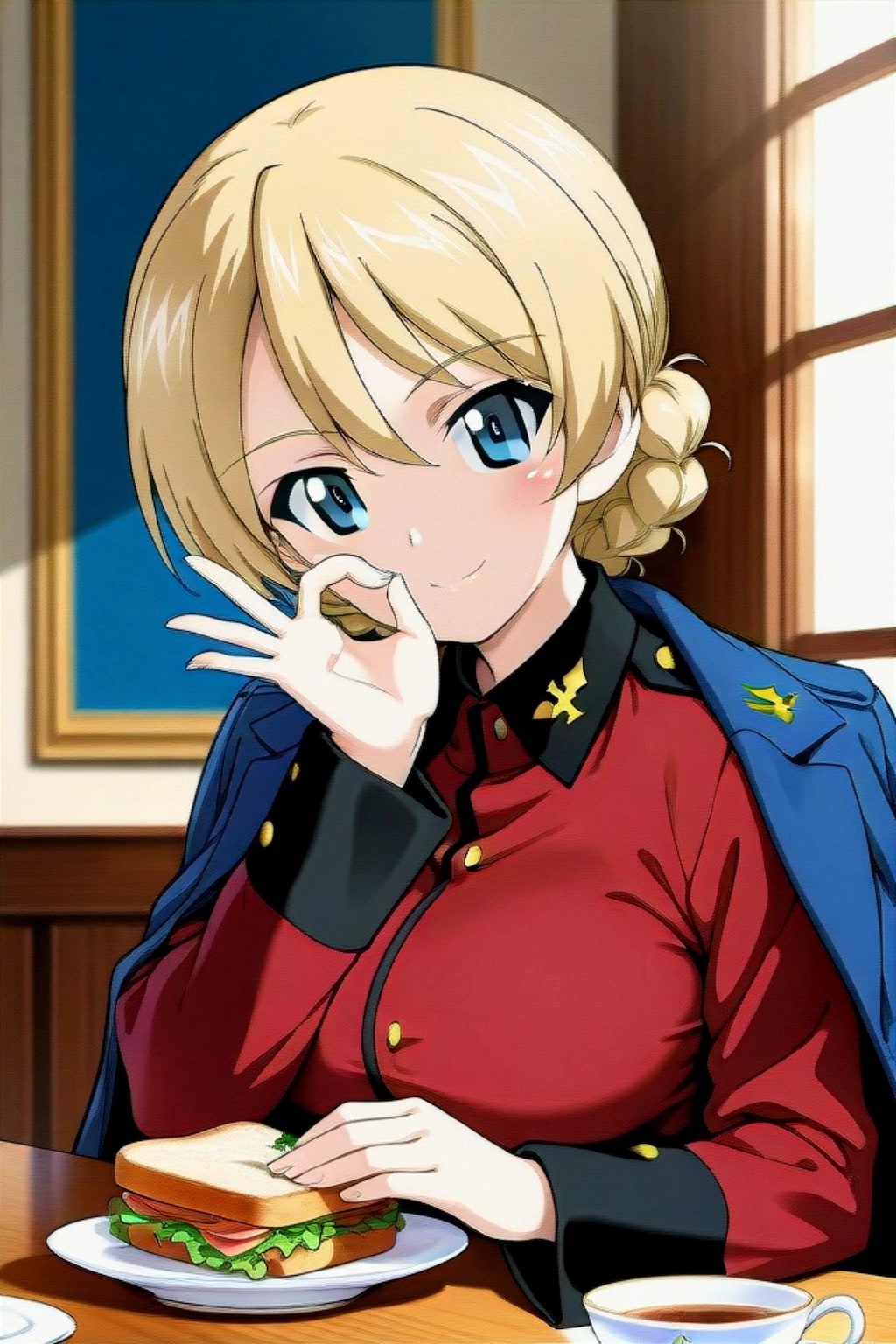 ダー様とサンドウィッチ