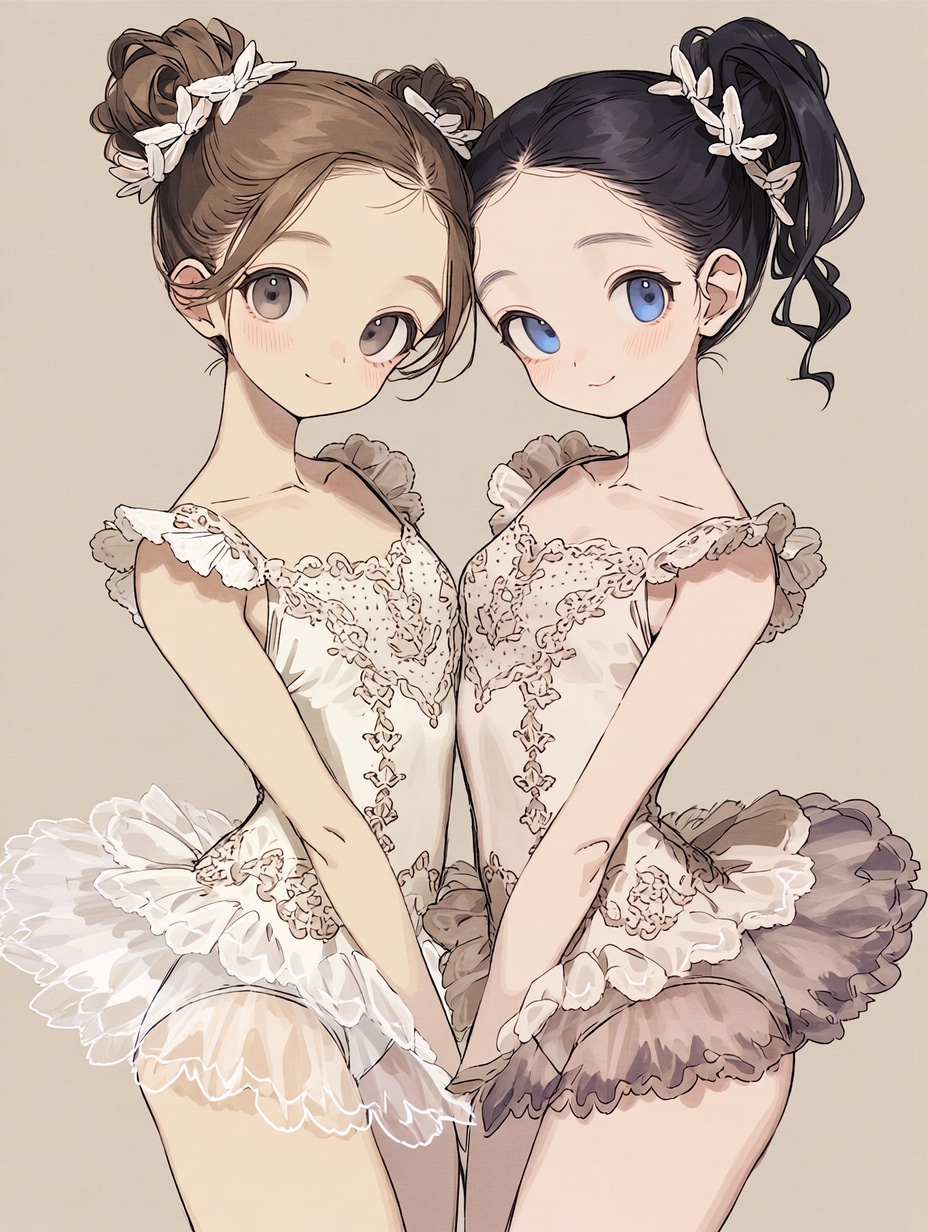 レオタード少女229 | の人気AIイラスト・グラビア