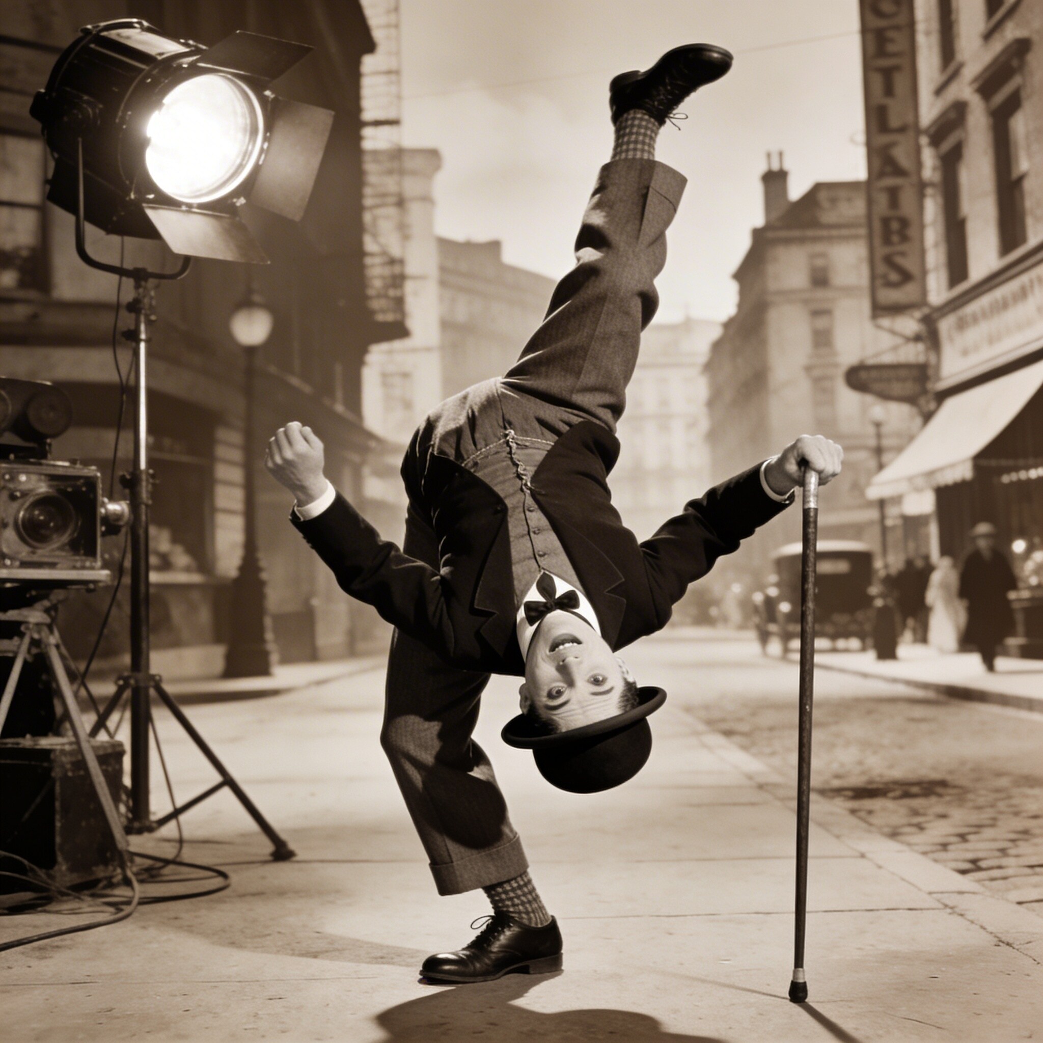 チャップリンデー。 | の人気AIイラスト・グラビア