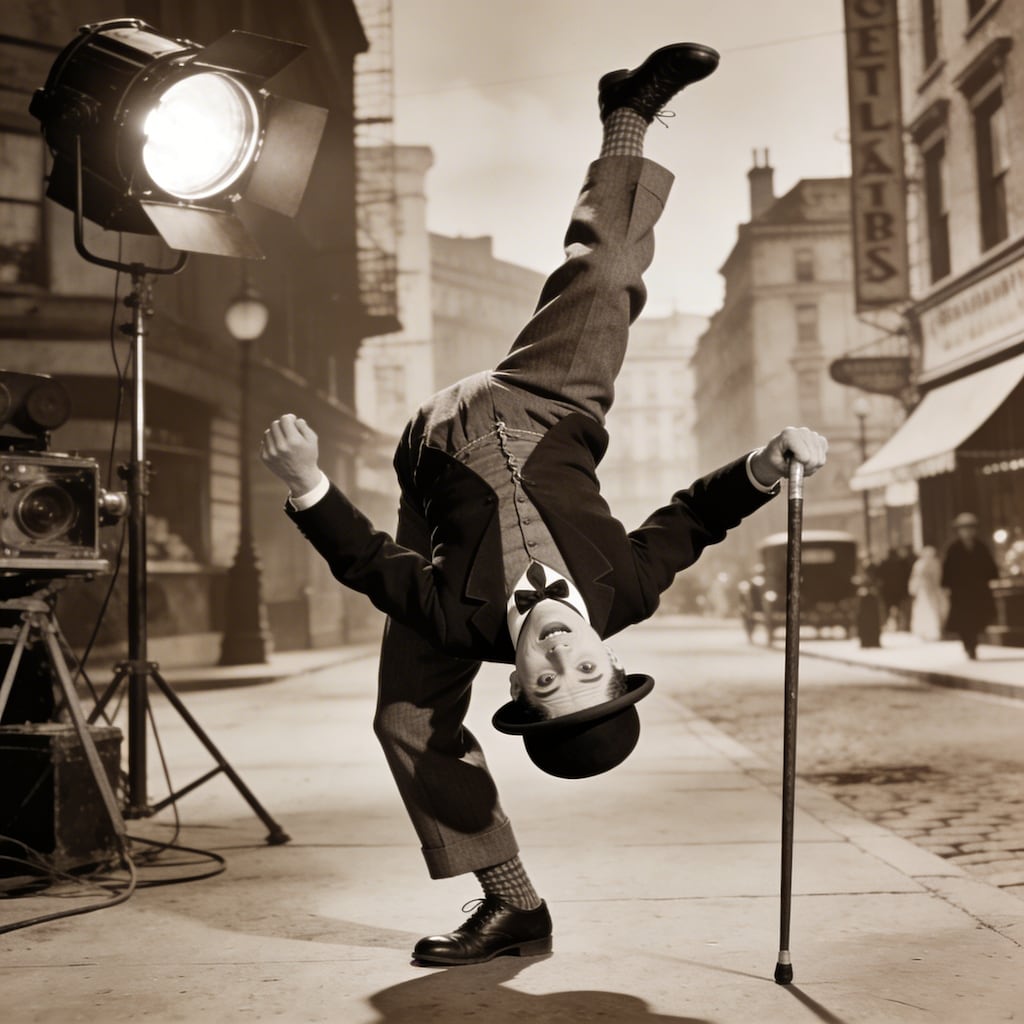 チャップリンデー。