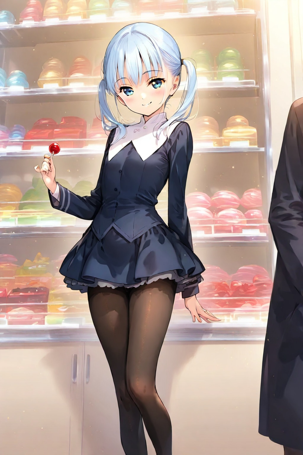 君も何か買いに来たの？