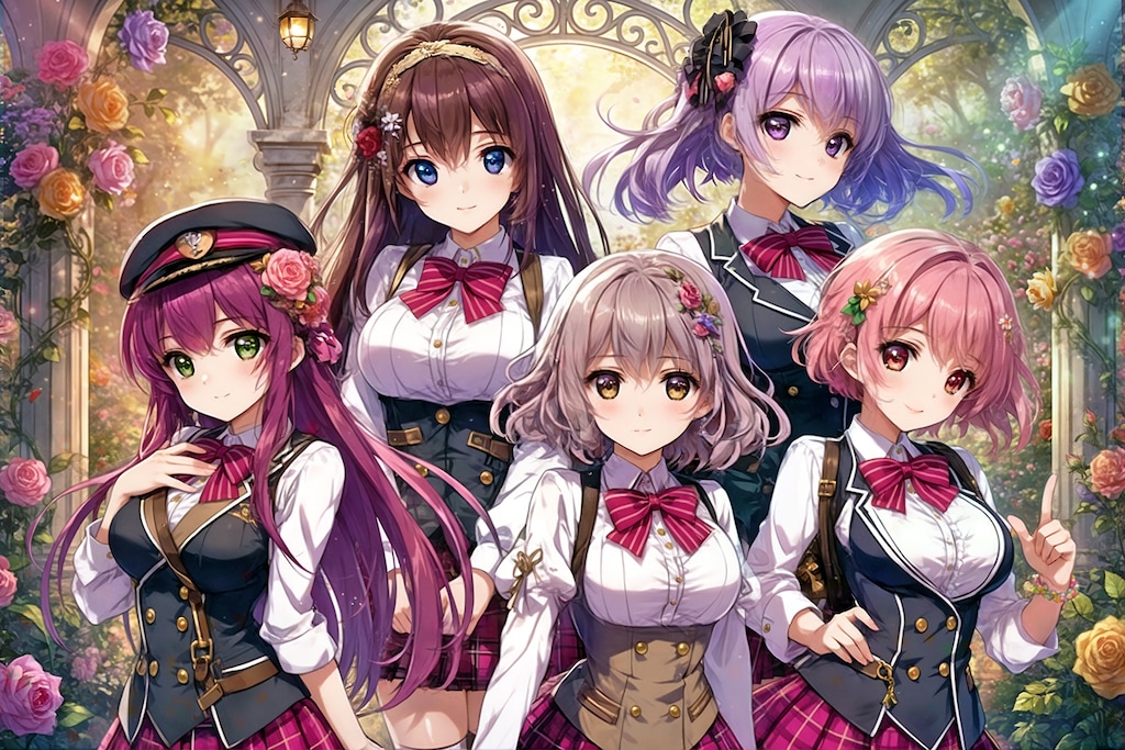 ガーリーアイドルユニット