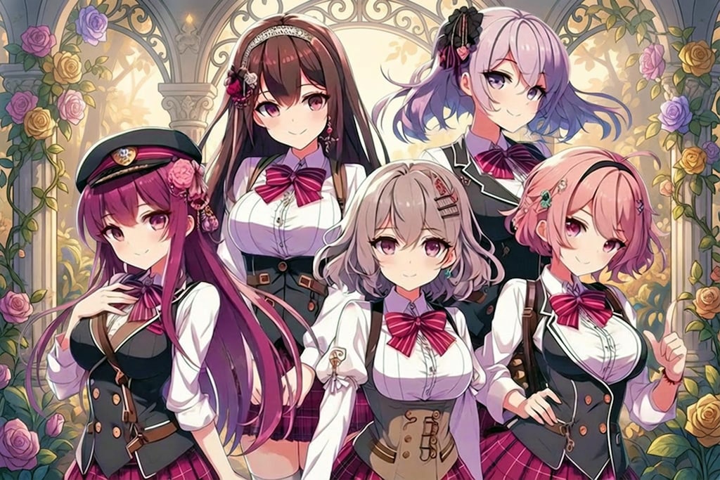 ガーリーアイドルユニット