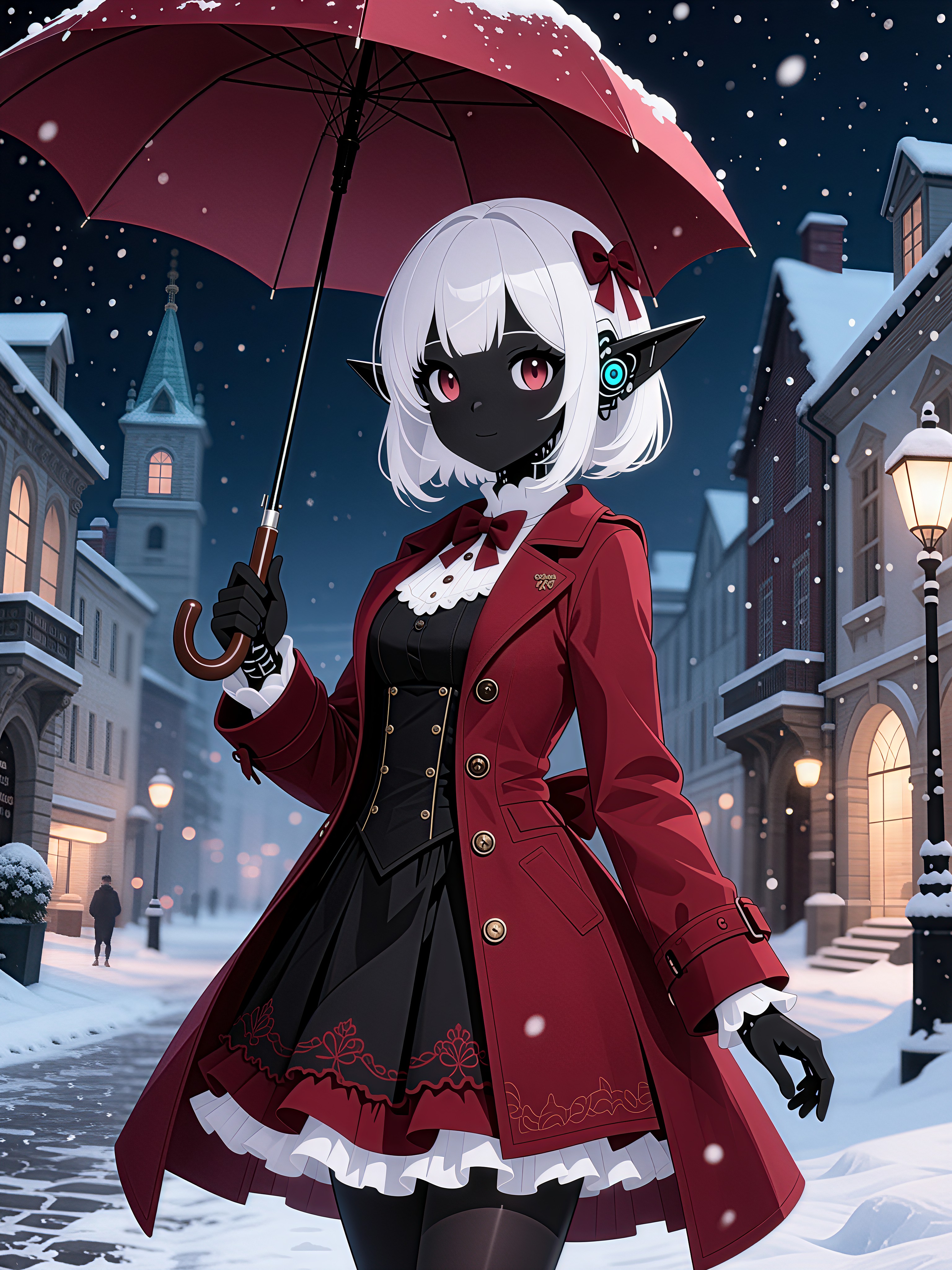 メカ娘4338号 | の人気AIイラスト・グラビア