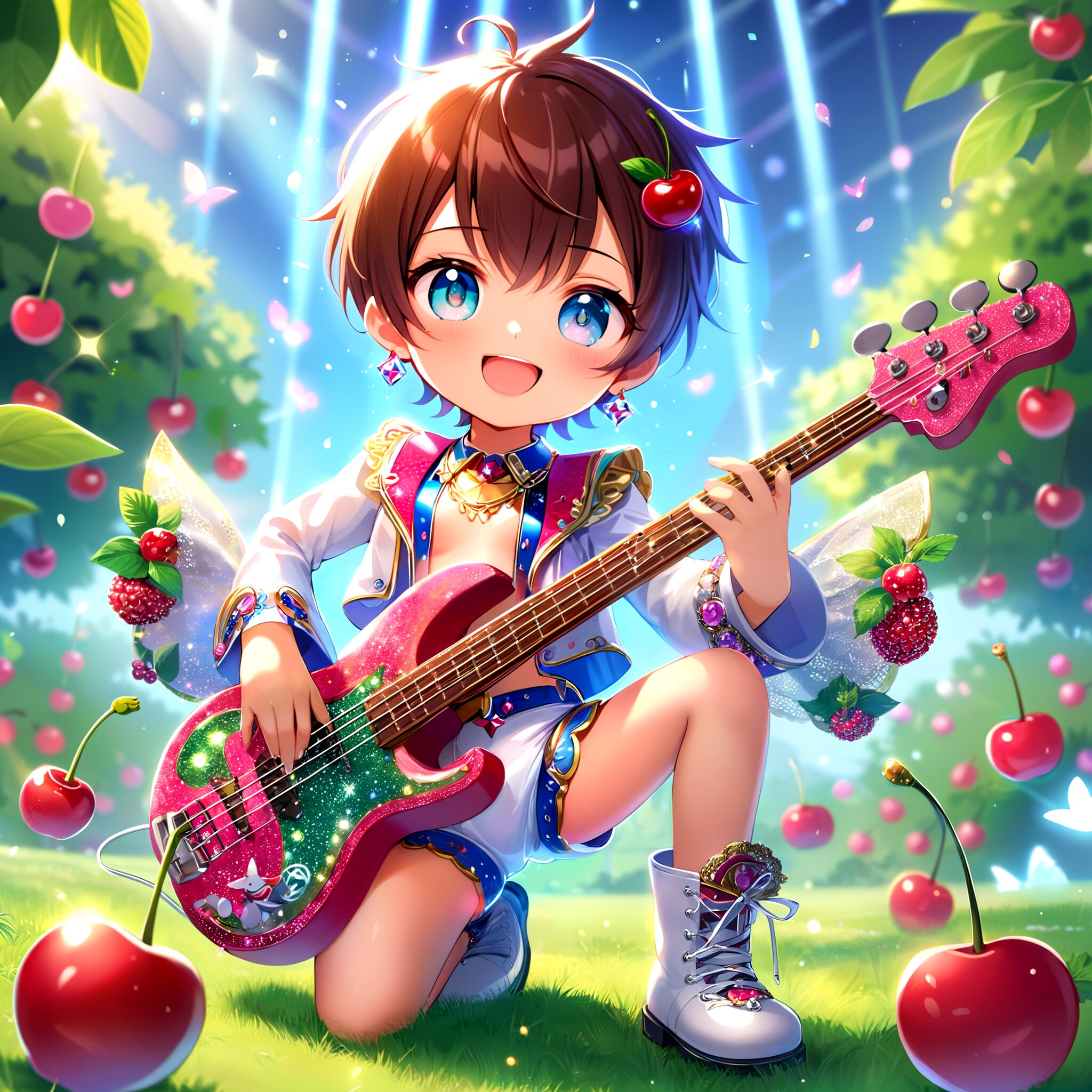 チェリーアイドルの美少年？