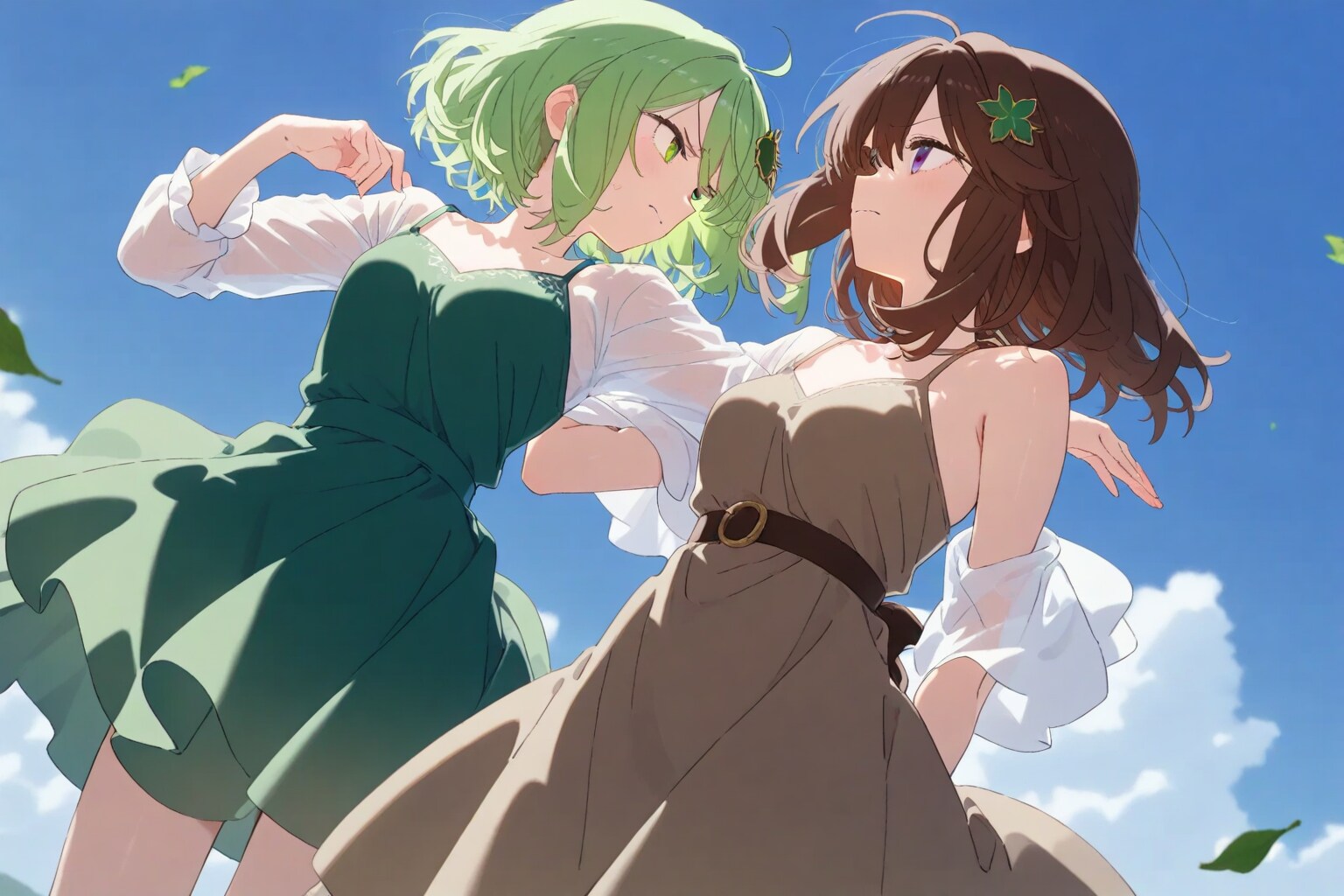 ミントチョコ vs チョコミント