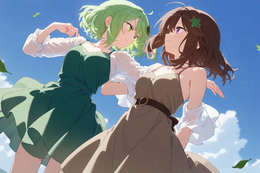 ミントチョコ vs チョコミント