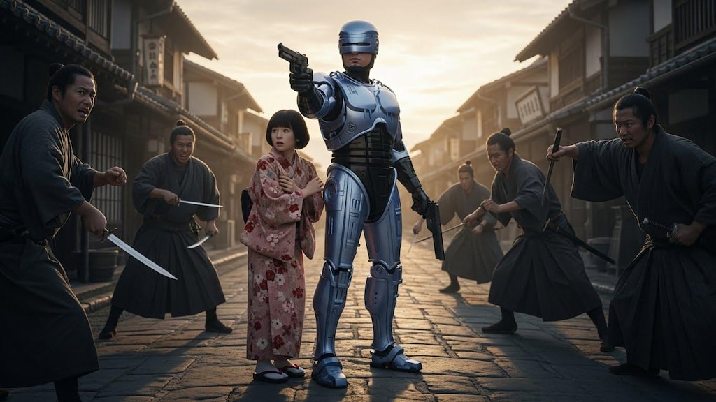 正義のヒーロー