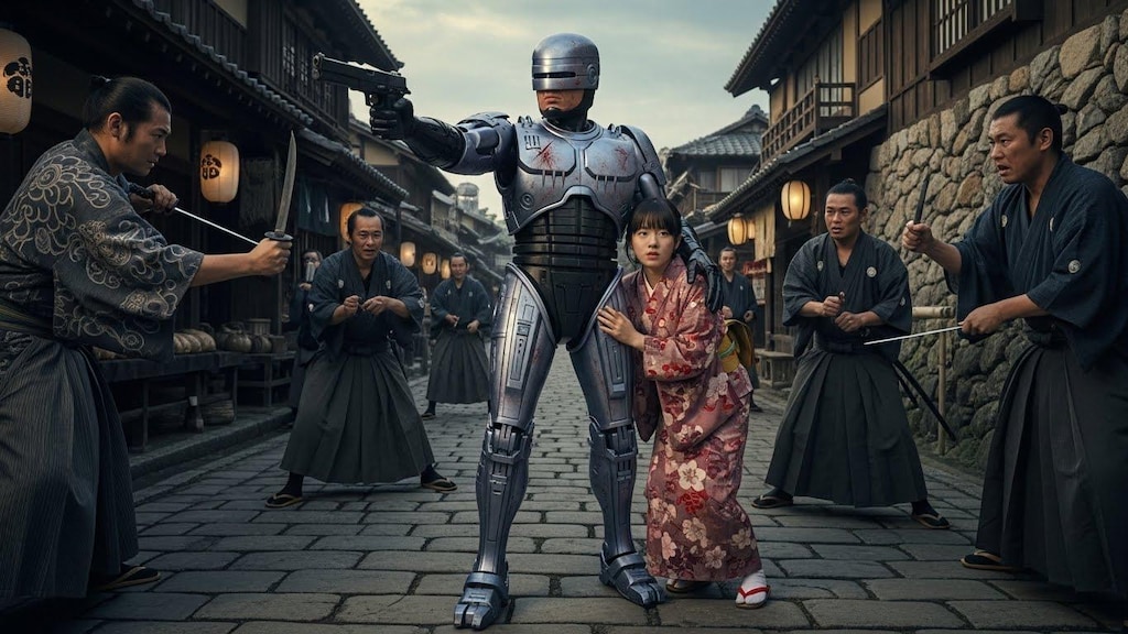 正義のヒーロー