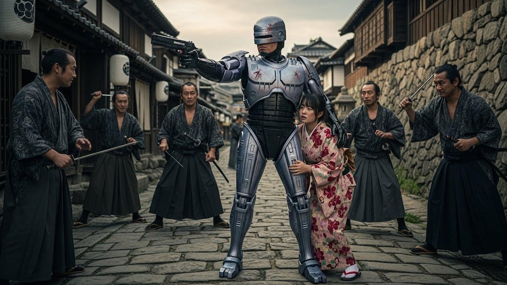 正義のヒーロー