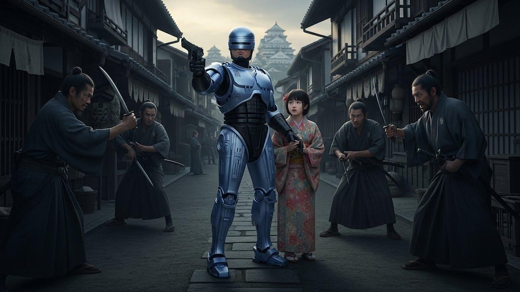 正義のヒーロー