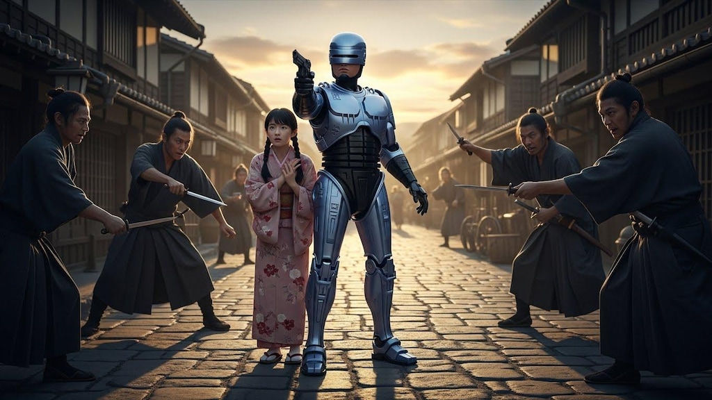 正義のヒーロー