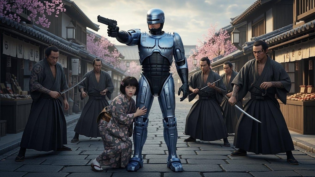 正義のヒーロー