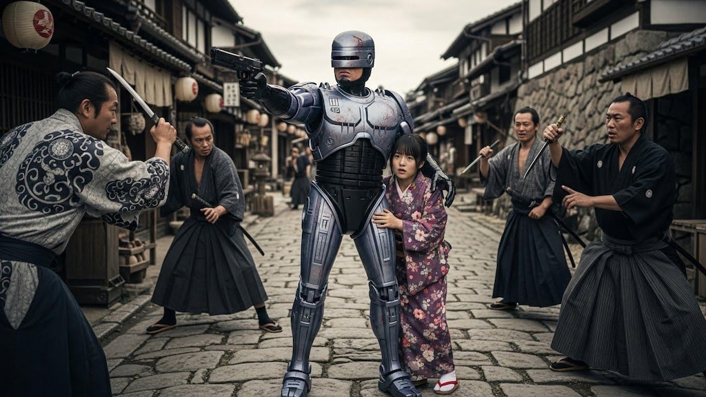 正義のヒーロー