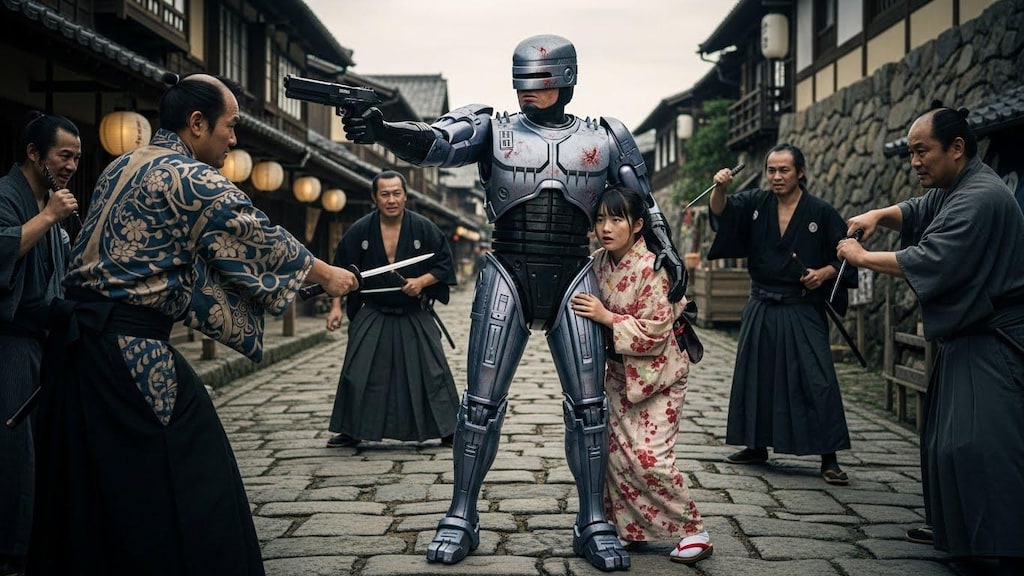 正義のヒーロー