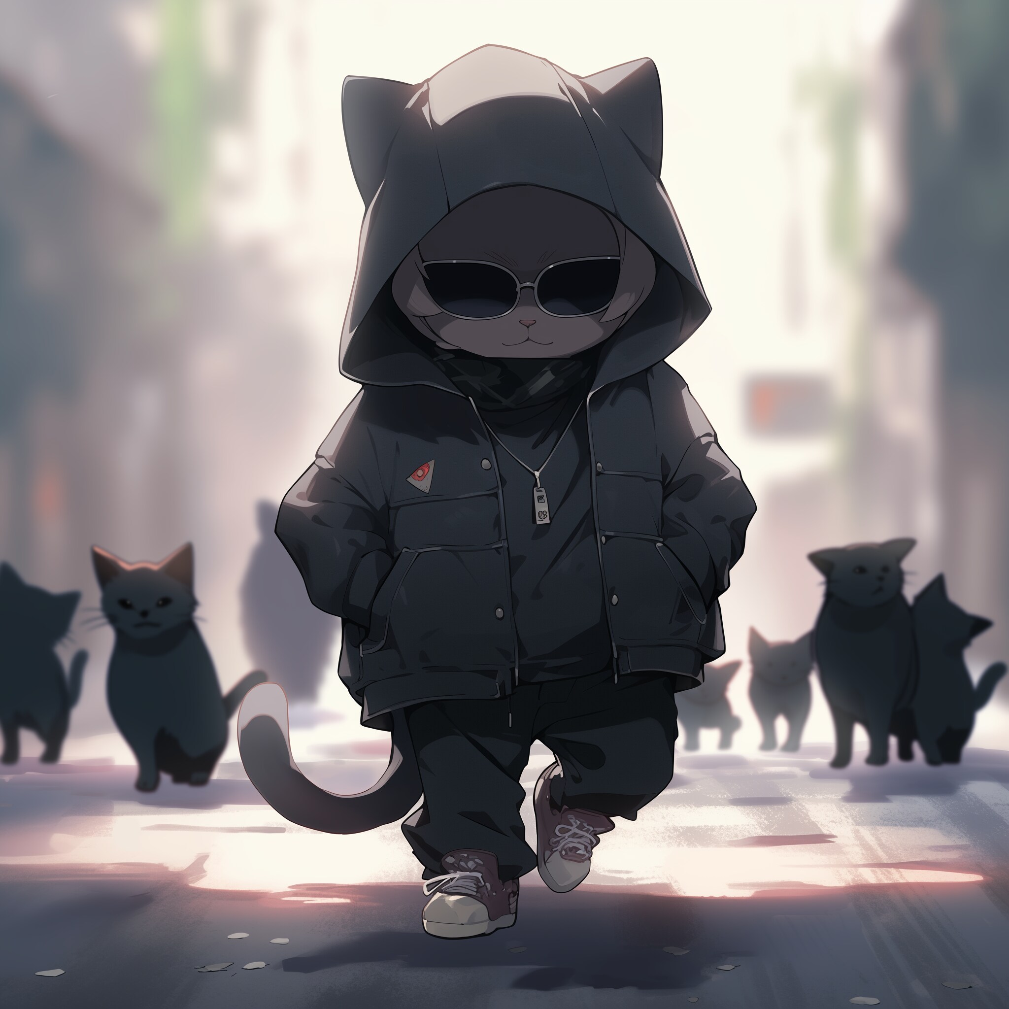 ぼすねこ