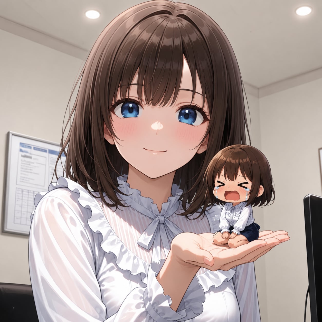 手乗り瑠乃ちゃん