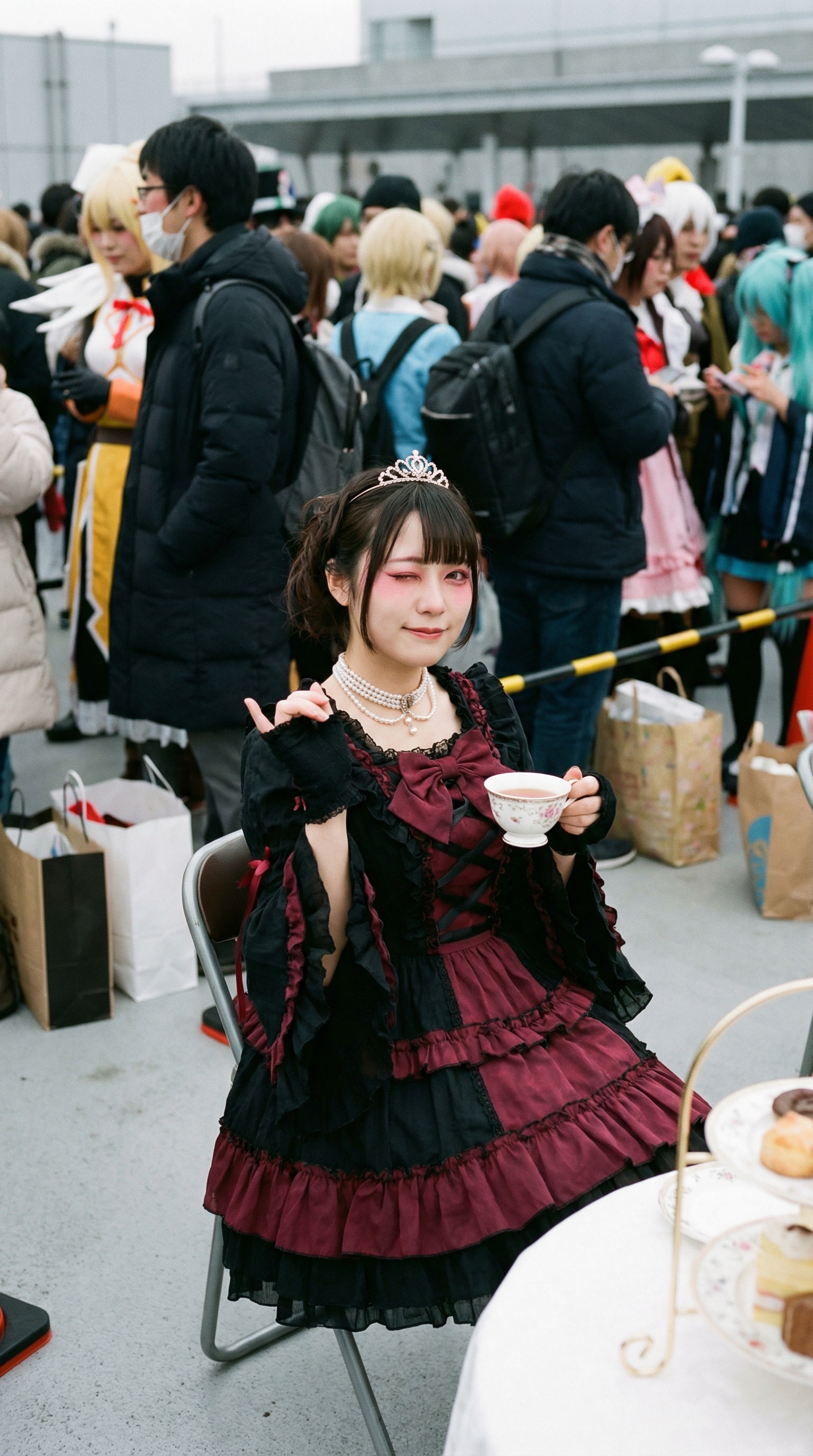 An Aristocrat's Illusion